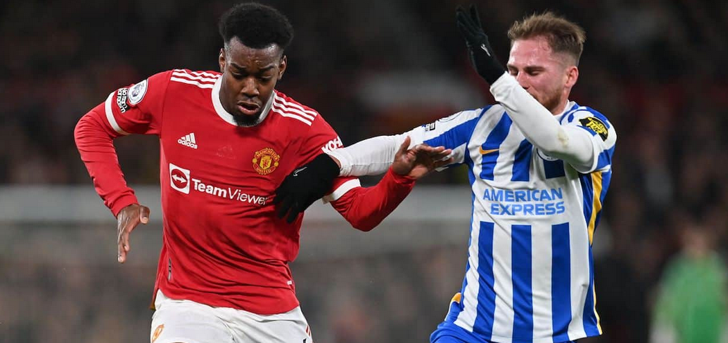 Manchester United vs Brighton