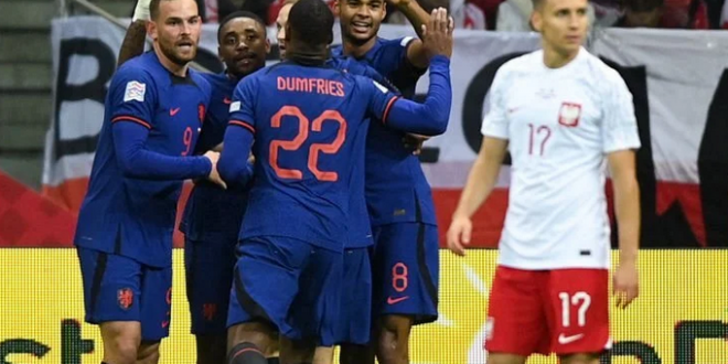 Polandia vs Belanda