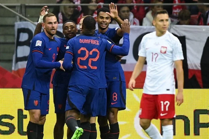 Polandia vs Belanda