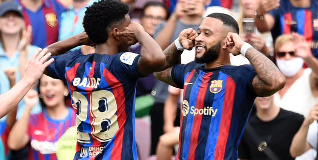 Barcelona vs Elche